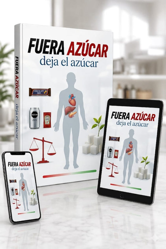 FUERA AZÚCAR-El método para recuperar tu energía